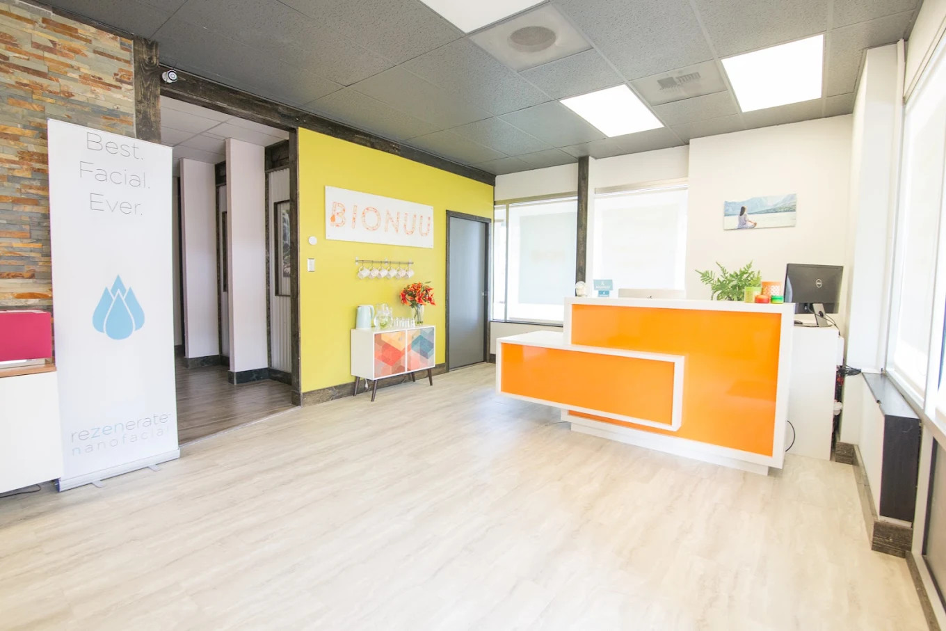 Inside the Bionuu clinic in Centennial, Colorado
